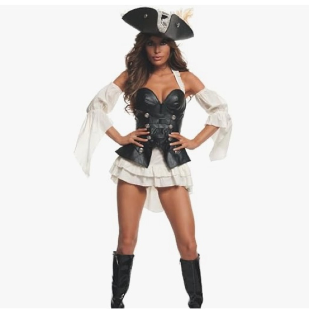Women’s Halloween Pirate Costume